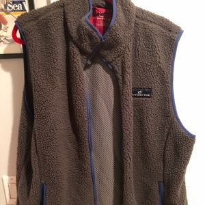 southern tide fleece vest
